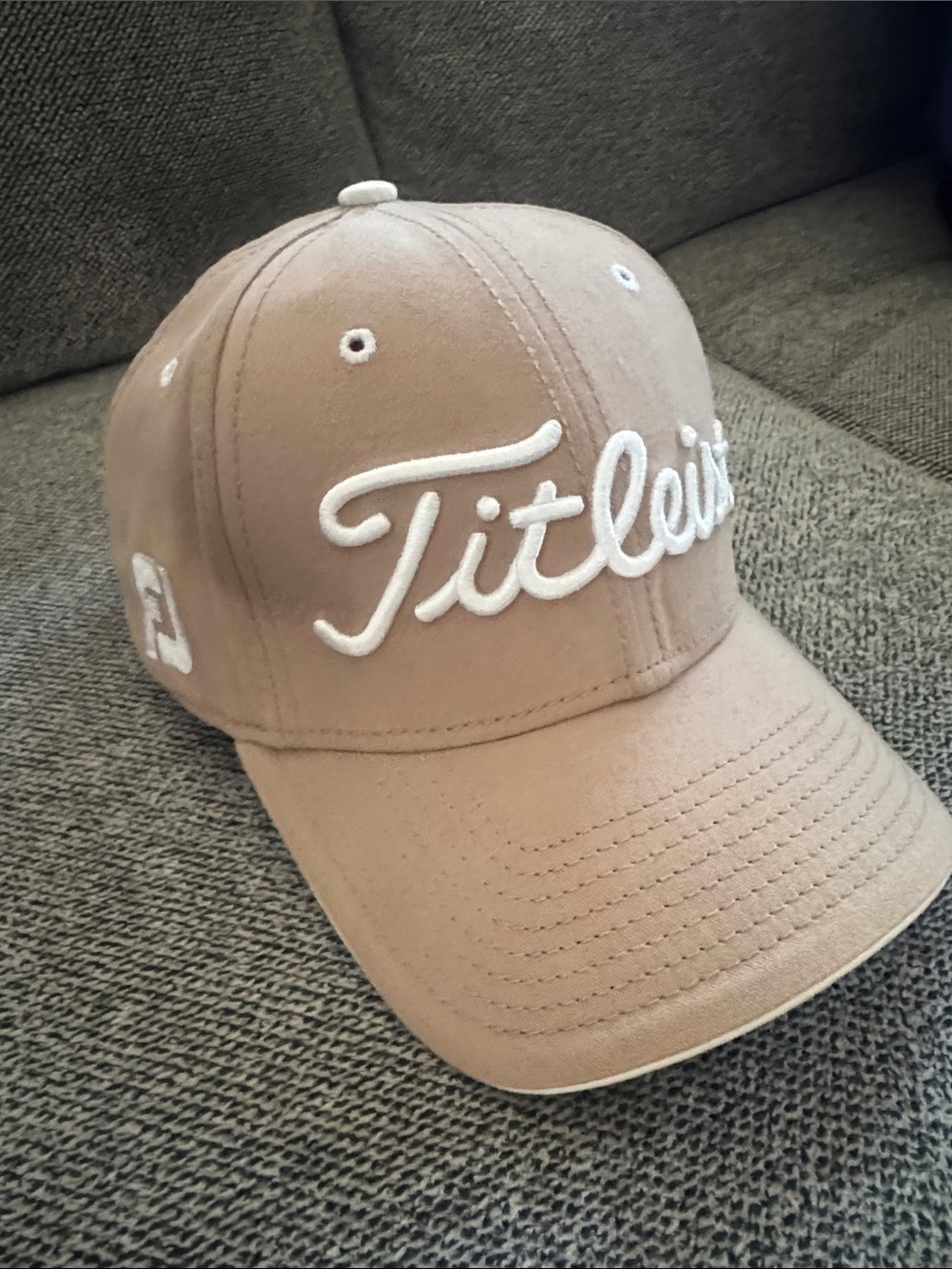 Titleist Golf Baseball Cap with White Script